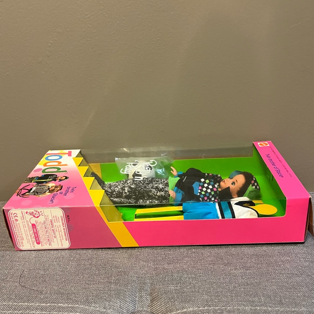 🆕NIB Todd Doll – Mattel – Soccer Outfit – 90’s Nostalgia — Barbie - Picture 6 of 7